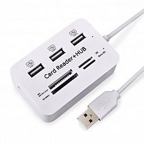 Card reader + USB HUB