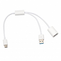 USB типа C кабель передачи данных/питания смартфона